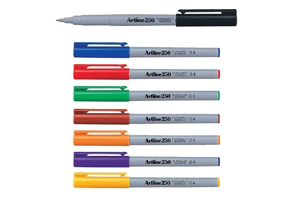 Bút Lông Dầu Artline EK-250 Nét 0.4mm